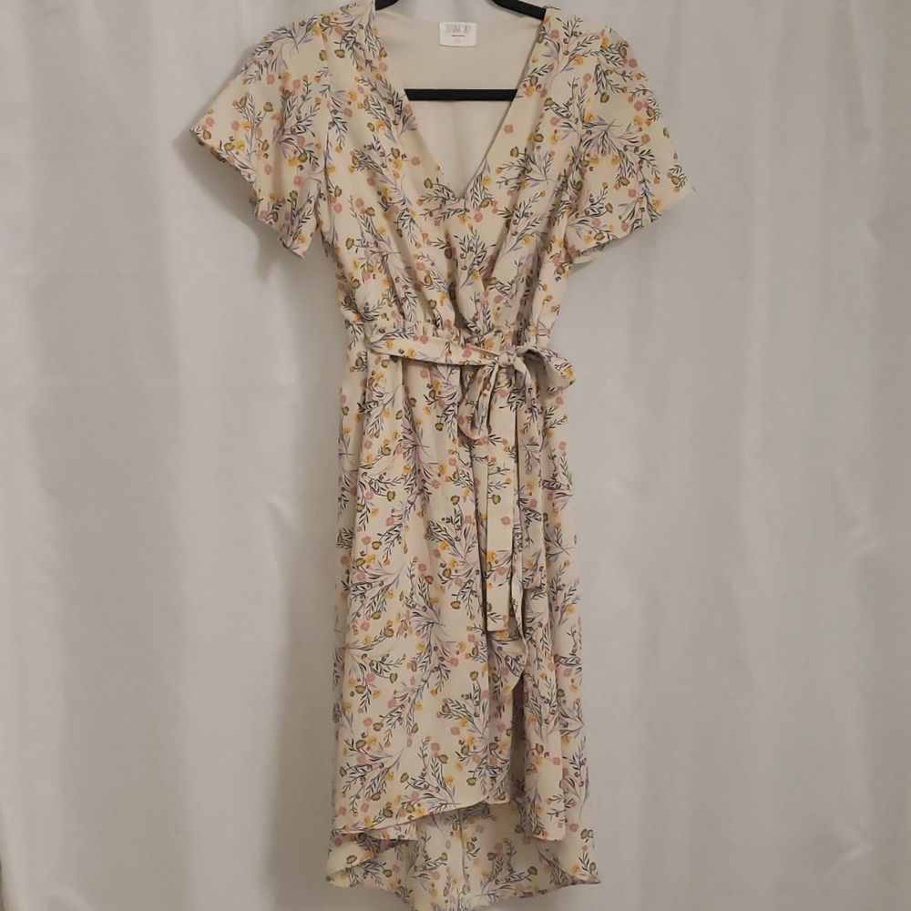 Sienna Sky Floral Dress sz XS